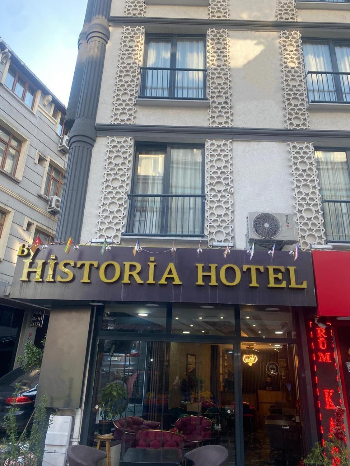 Hotel By Historia Estambul Exterior foto