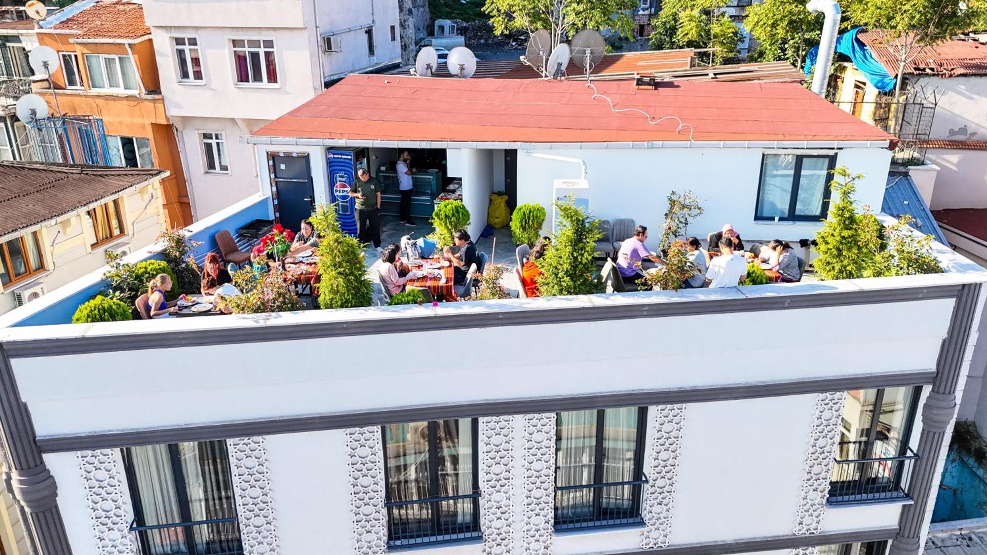 Hotel By Historia Estambul Exterior foto