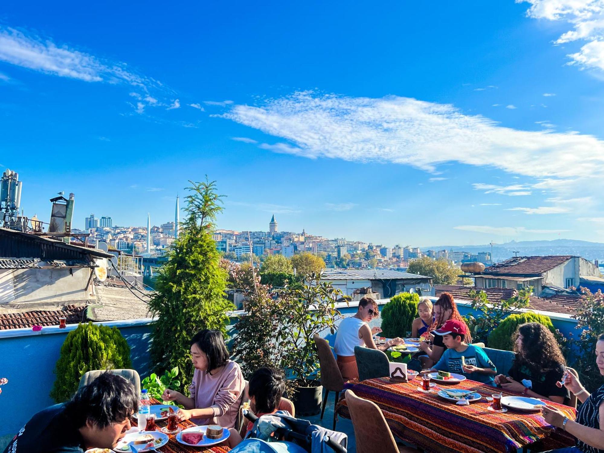 Hotel By Historia Estambul Exterior foto