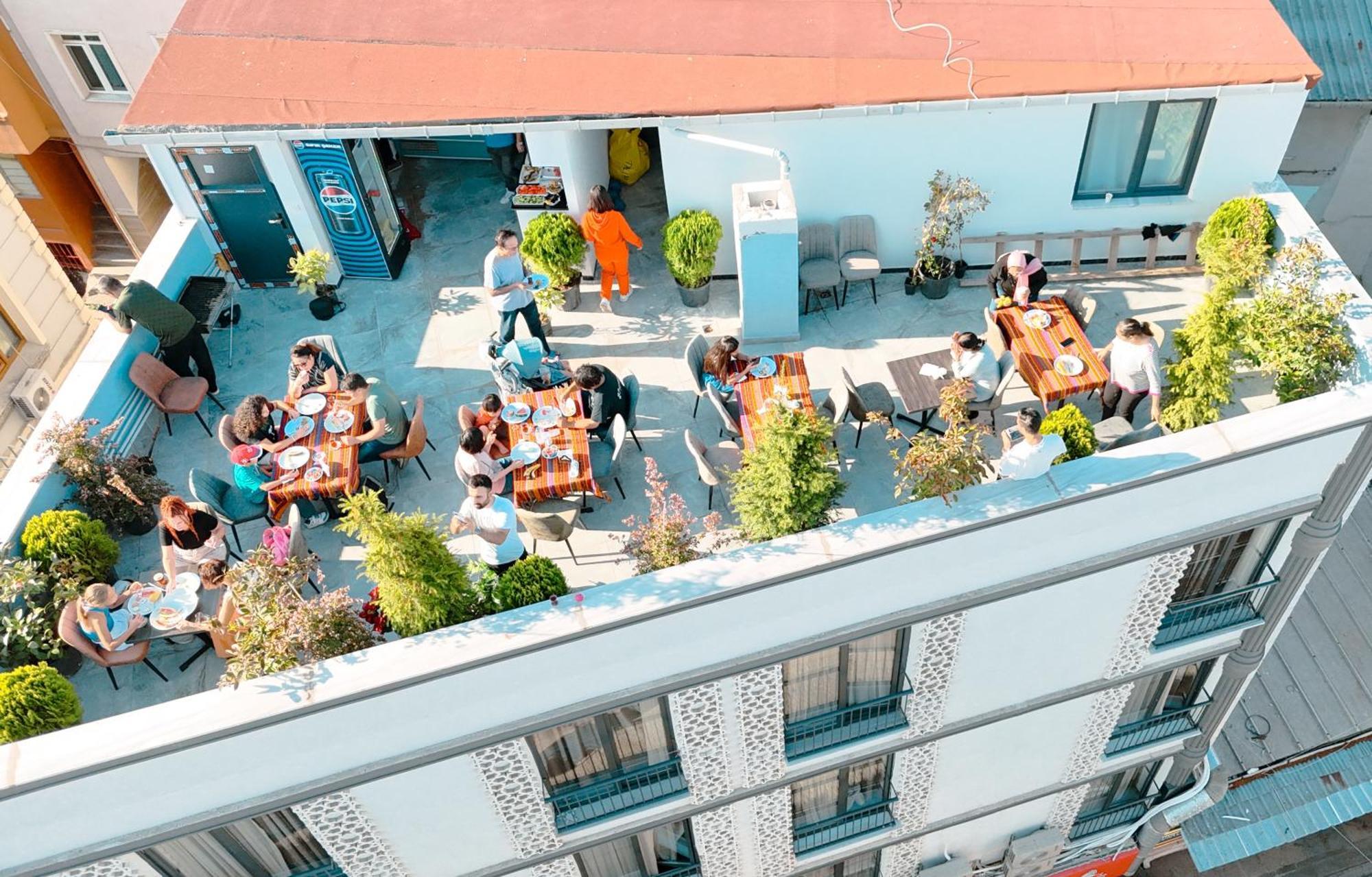 Hotel By Historia Estambul Exterior foto
